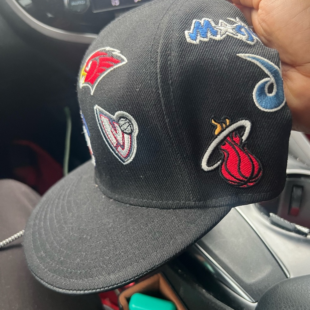 Eastern Conference Fitted Cap - Picture 3 of 4